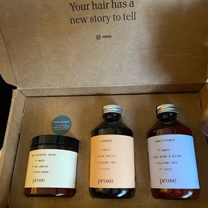 Prose set new in box